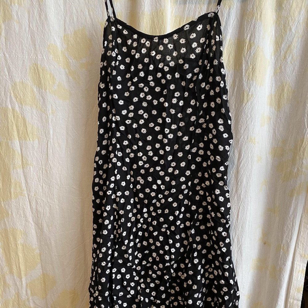 A-line dress